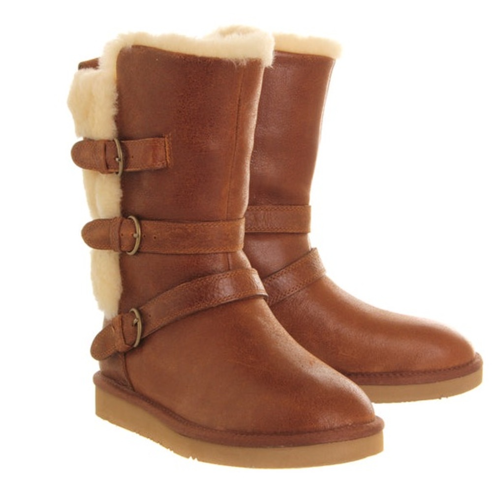 UGG Australia Women's Becket sheepskin boots